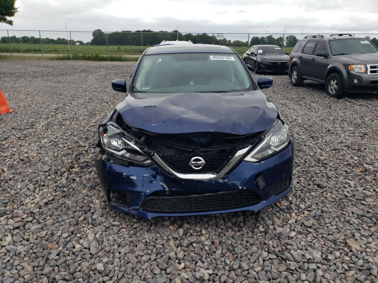 Lot #3263733694 2016 NISSAN SENTRA S