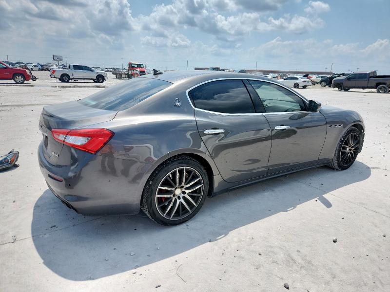 2018 MASERATI GHIBLI S - ZAM57YTA0J1287237