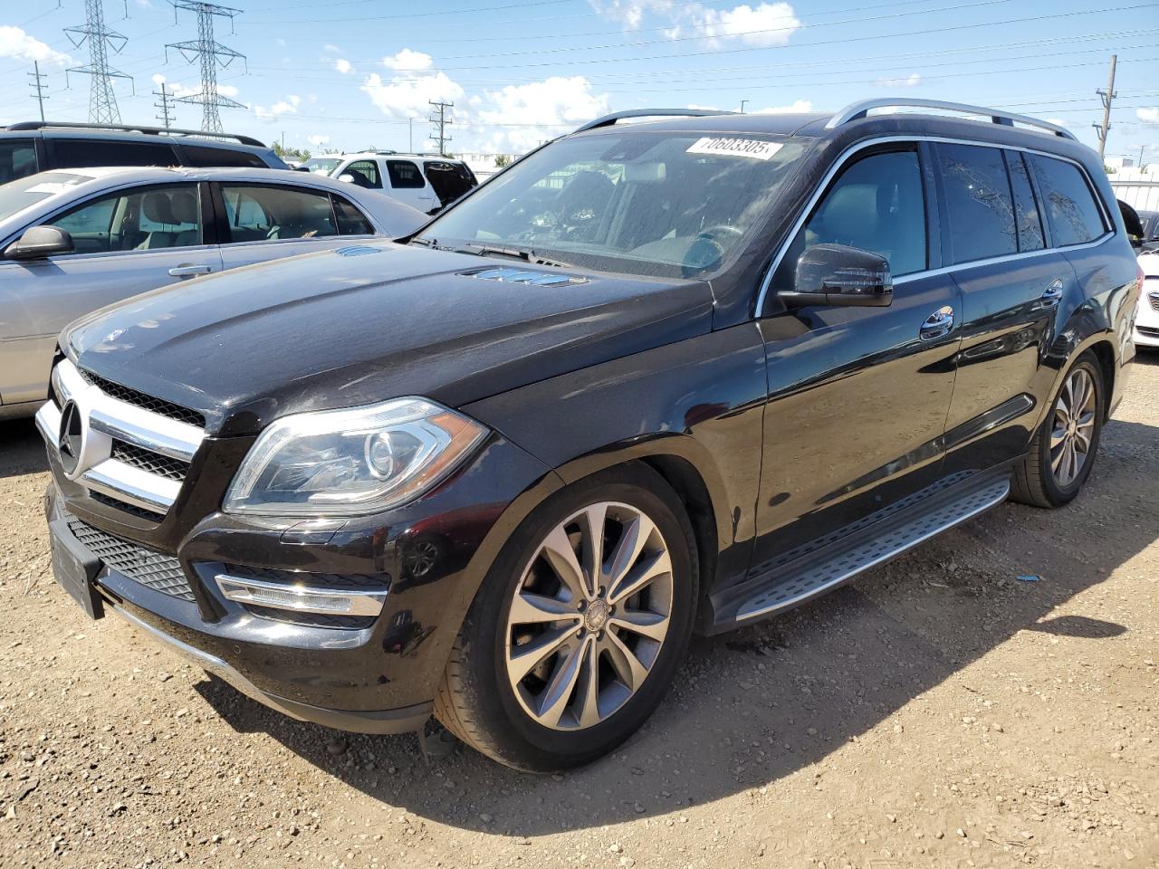 MERCEDES-BENZ GL-CLASS 450 4MATIC