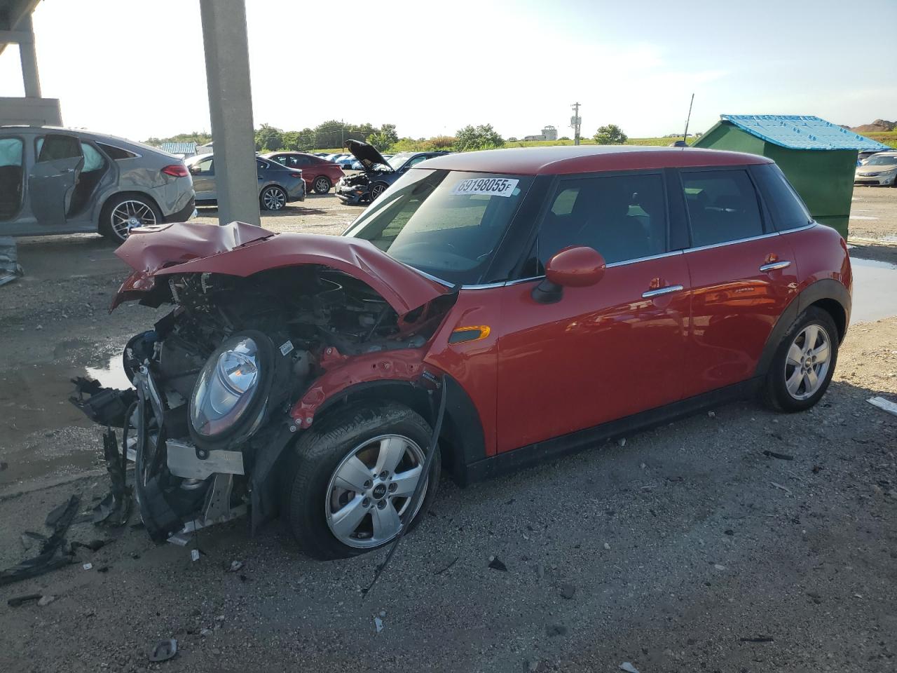 Lot #3310358969 2015 MINI COOPER