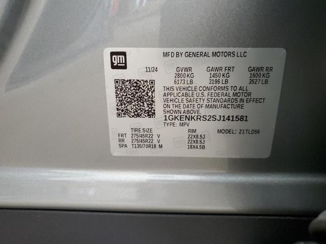 2025 GMC ACADIA ELE 1GKENKRS2SJ141581