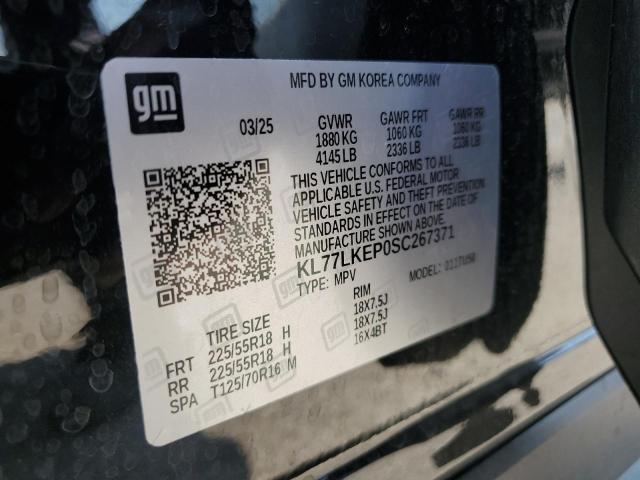 2025 CHEVROLET TRAX ACTIV KL77LKEP0SC267371