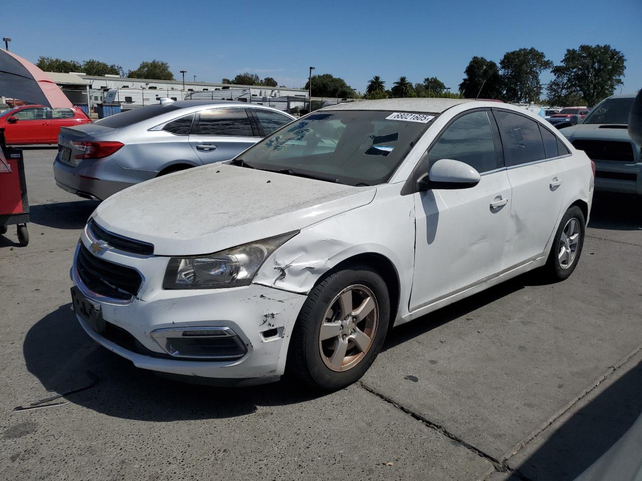 CHEVROLET CRUZE LT