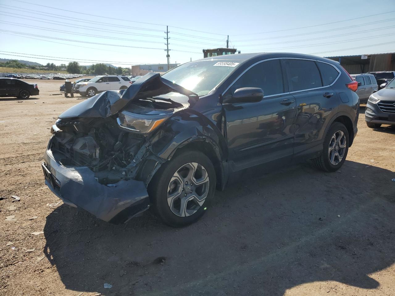 HONDA CR-V EXL