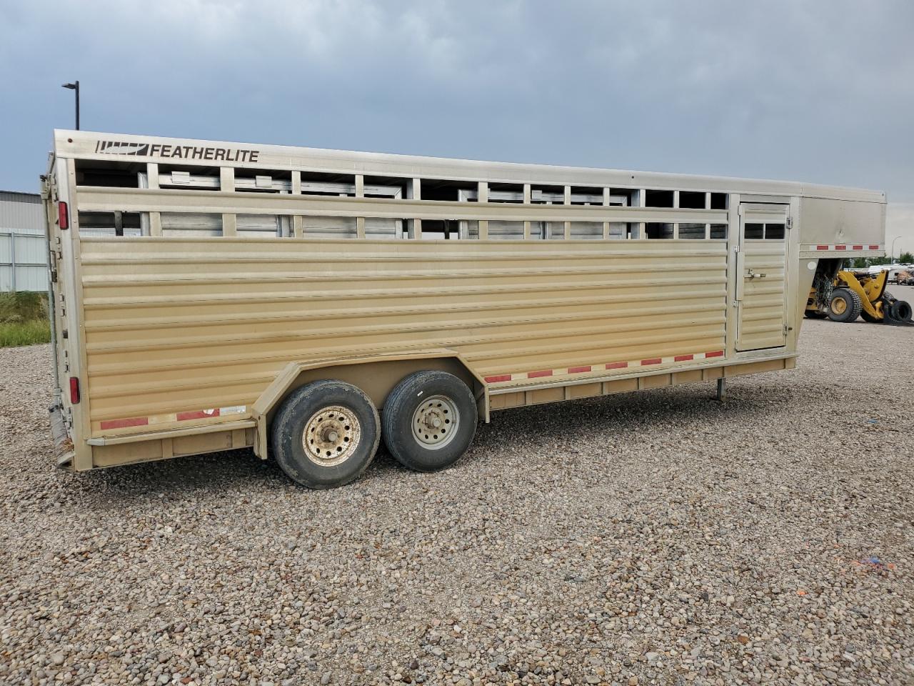 Lot #3242695115 2012 FEATHERLITE MFG INC TRAILER