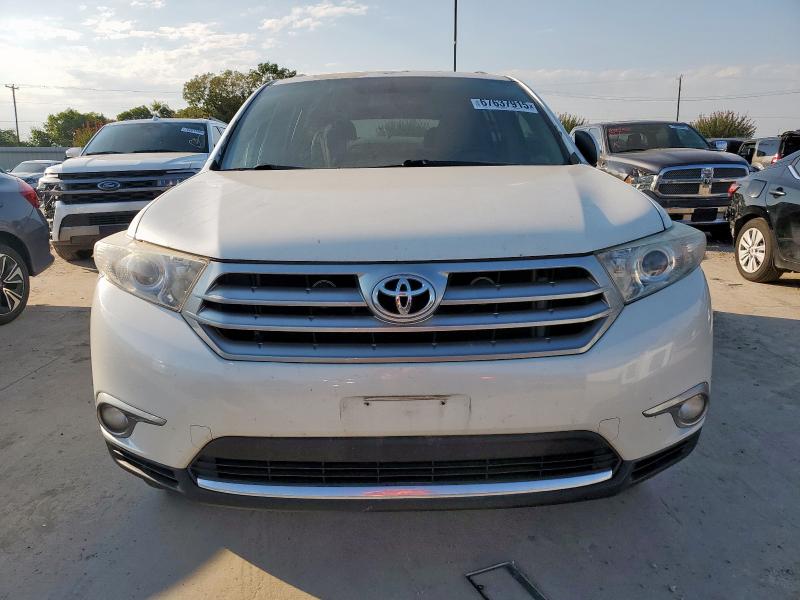 2013 TOYOTA HIGHLANDER - 5TDYK3EH2DS134265