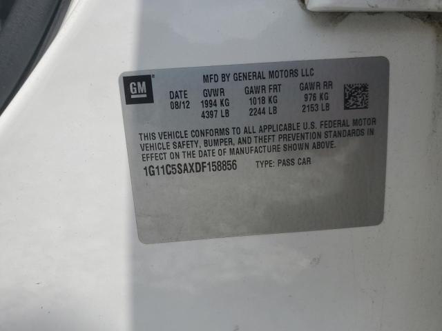 2013 CHEVROLET MALIBU 1LT - 1G11C5SAXDF158856