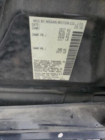 2017 NISSAN ALTIMA 2.5 1N4AL3AP2HN308137