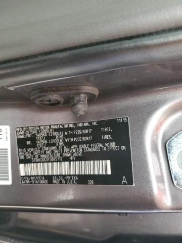2015 TOYOTA SIENNA LE 5TDKK3DC5FS685112