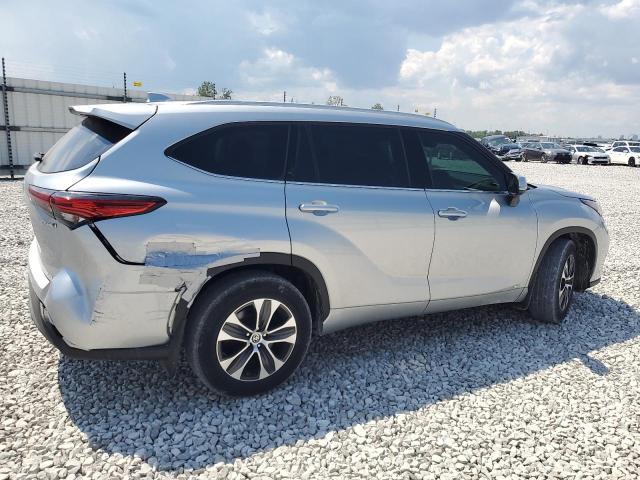 2022 TOYOTA HIGHLANDER HYBRID XLE 5TDGBRCH4NS546156