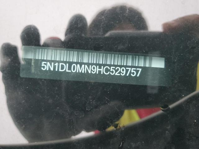 2017 INFINITI QX60 5N1DL0MN9HC529757