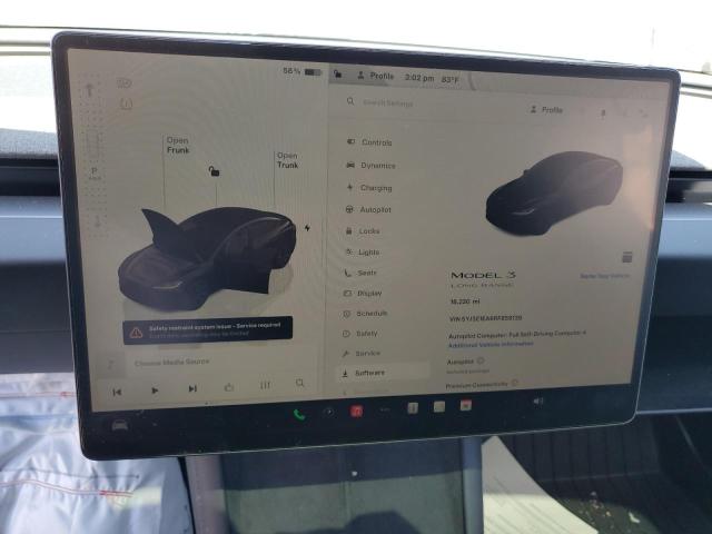 2024 TESLA MODEL 3 5YJ3E1EA6RF858139