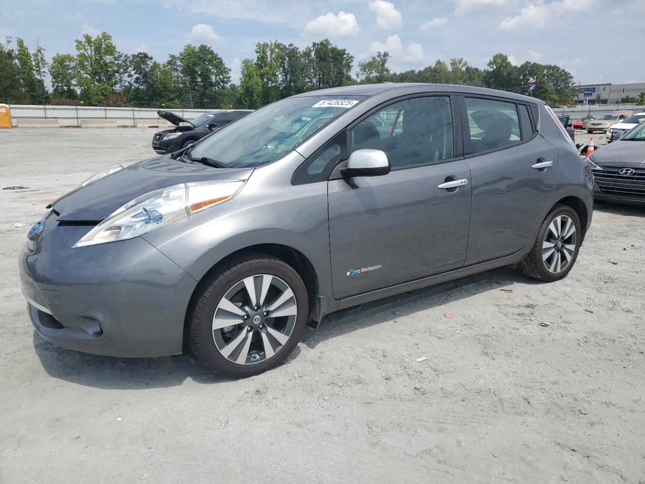 NISSAN LEAF S