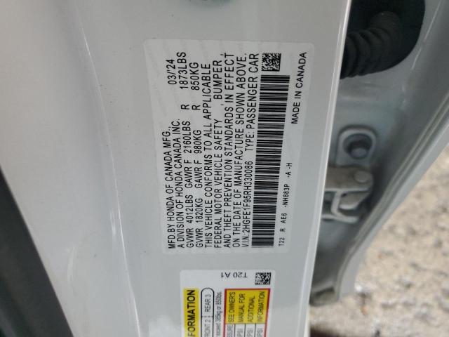 2024 HONDA CIVIC TOUR #3260478578