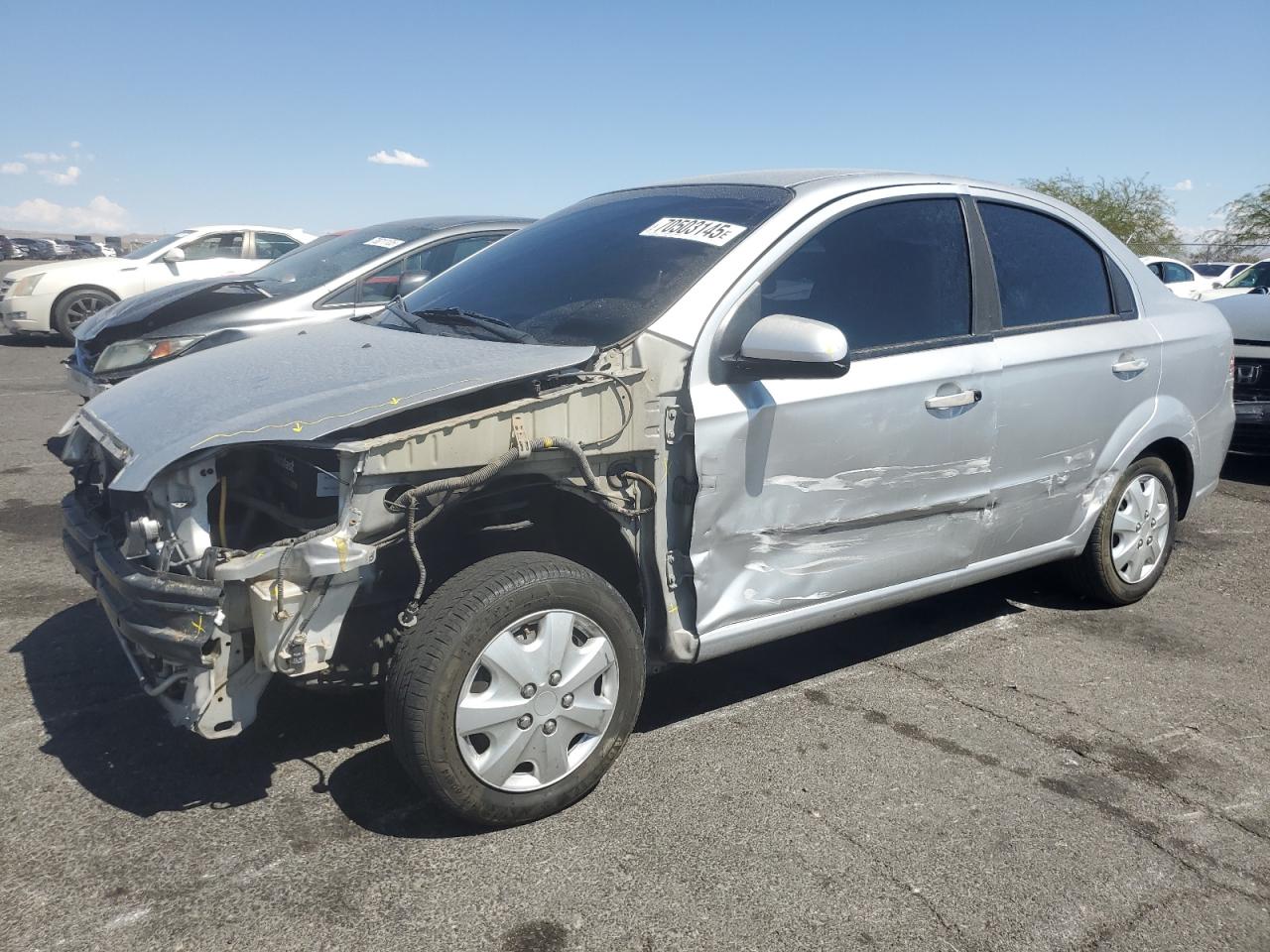 Lot #3285141378 2011 CHEVROLET AVEO LS