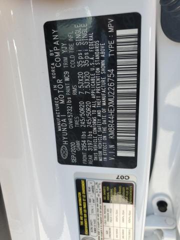 2021 HYUNDAI PALISADE SEL KM8R44HEXMU226754