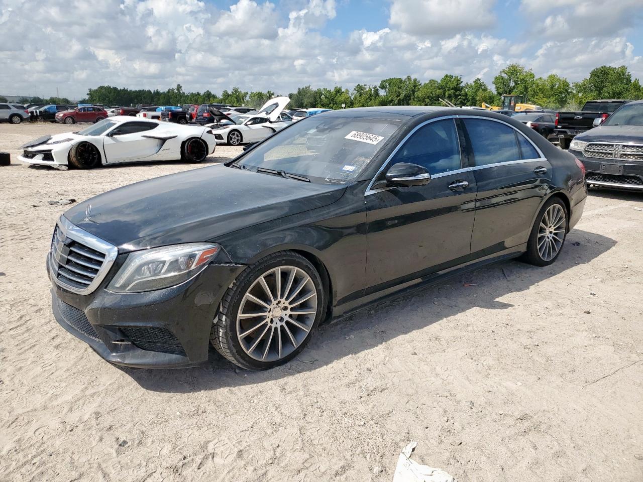 MERCEDES-BENZ S-CLASS 550
