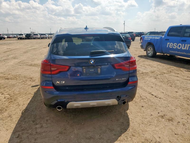 2021 BMW X3 XDRIVE3 5UXTY5C02M9H28324