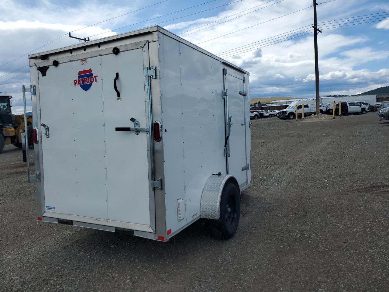 Lot #3214180368 2021 PATR TRAILER