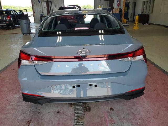 2021 HYUNDAI ELANTRA SEL KMHLM4AG3MU071384