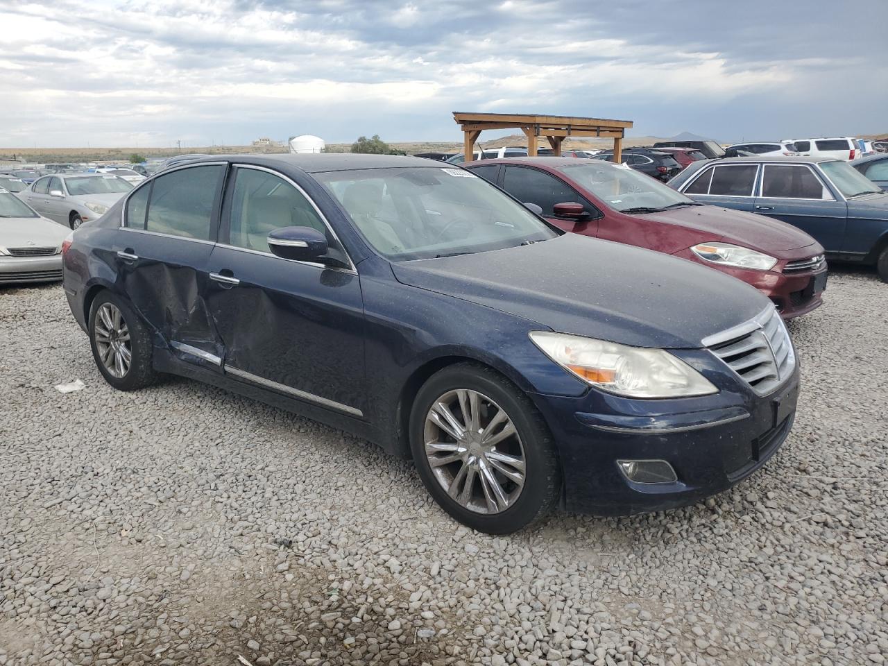 HYUNDAI GENESIS 4.6L