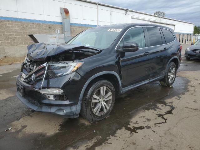 Global Auto Auctions: 2017 HONDA PILOT EXL