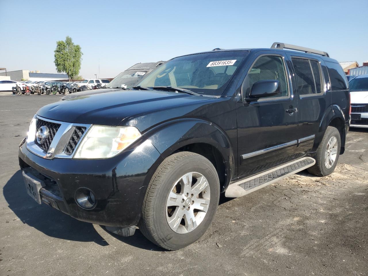 NISSAN PATHFINDER S
