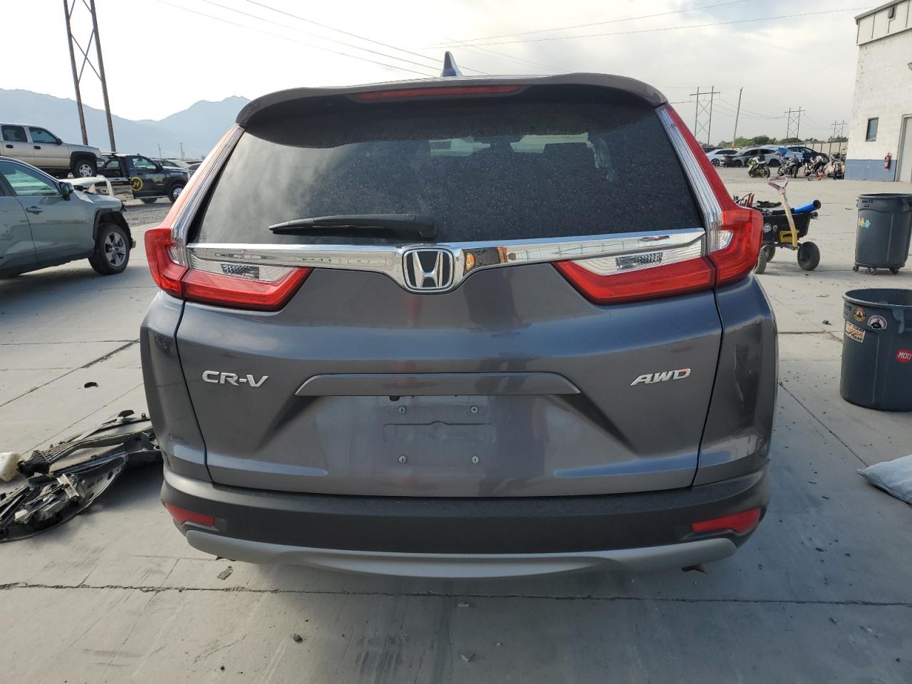 HONDA CR-V EXL