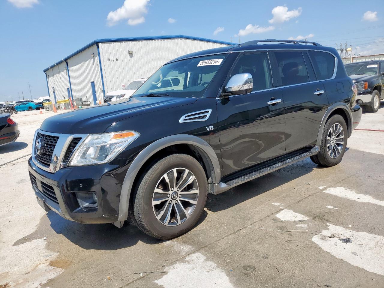 Lot #3275793513 2020 NISSAN ARMADA SV