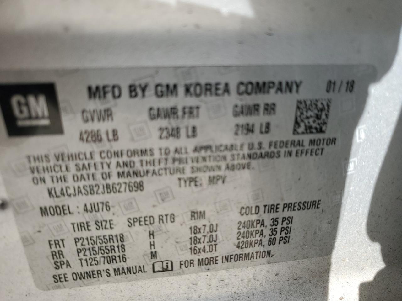 BUICK ENCORE PREFERRED