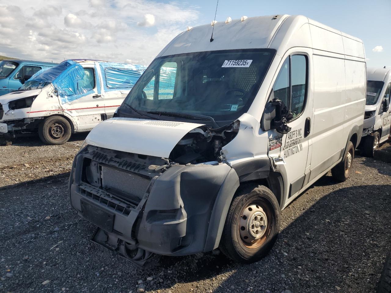 RAM PROMASTER 2500 HIGH