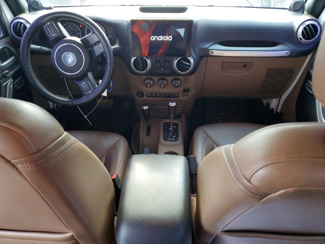 JEEP WRANGLER SAHARA