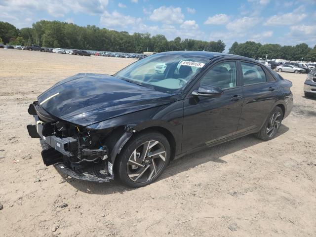HYUNDAI ELANTRA SE 2025 black  gas KMHLM4DG2SU011752 photo #1