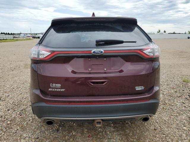 2018 FORD EDGE SEL 2FMPK4J95JBB10342