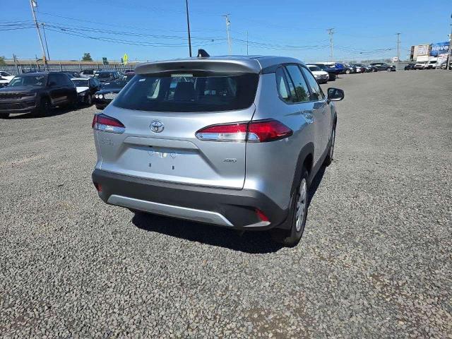 2025 TOYOTA COROLLA CR 7MUAAABG9SV129412