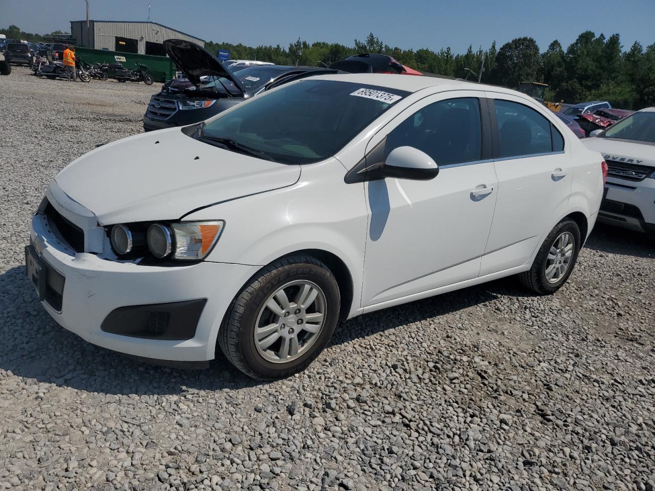 CHEVROLET SONIC LT
