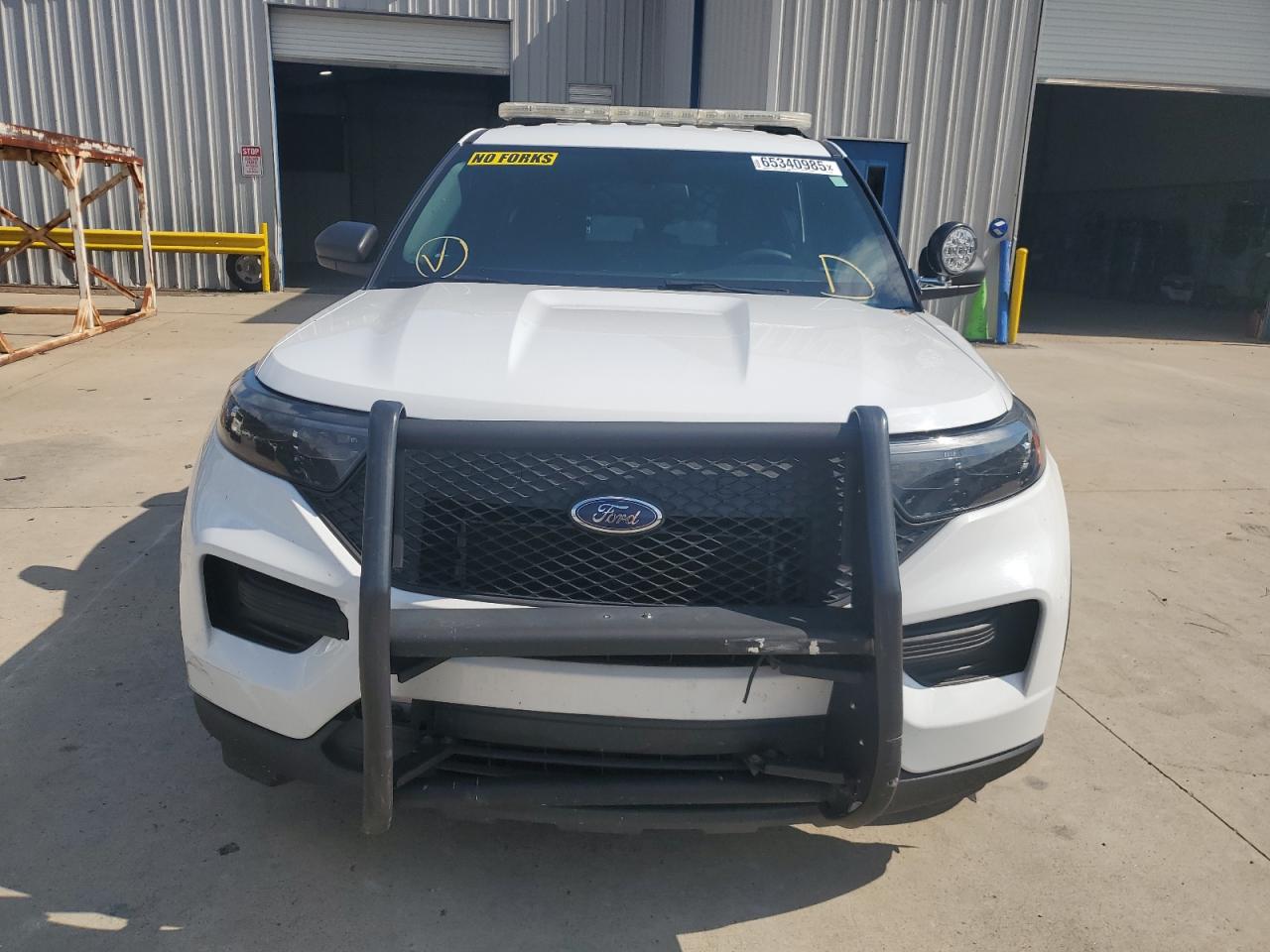 FORD EXPLORER POLICE INTERCEPTOR