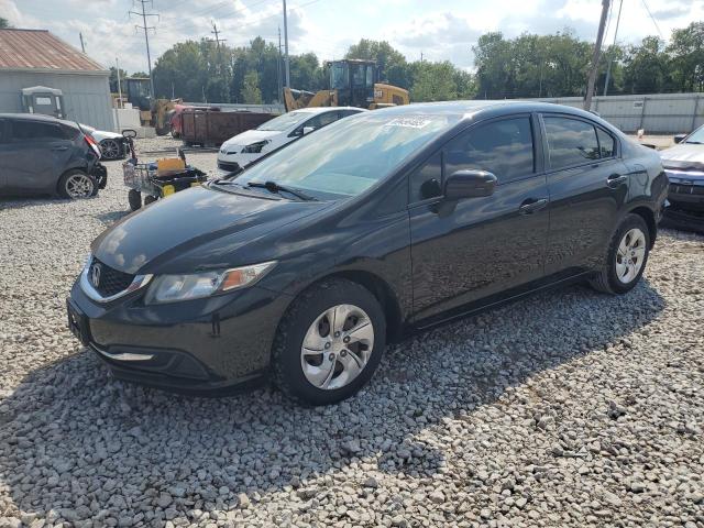 Global Auto Auctions: 2015 HONDA CIVIC LX