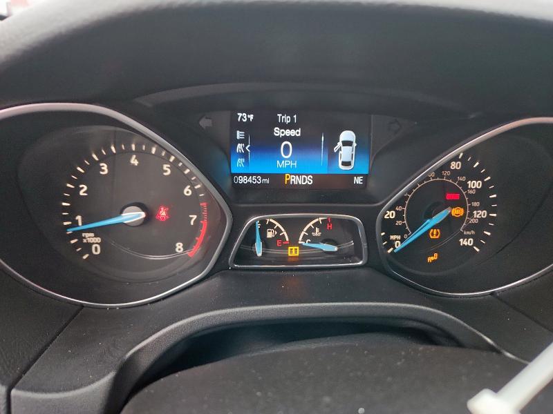 2015 FORD FOCUS TITA - 1FADP3N27FL313696