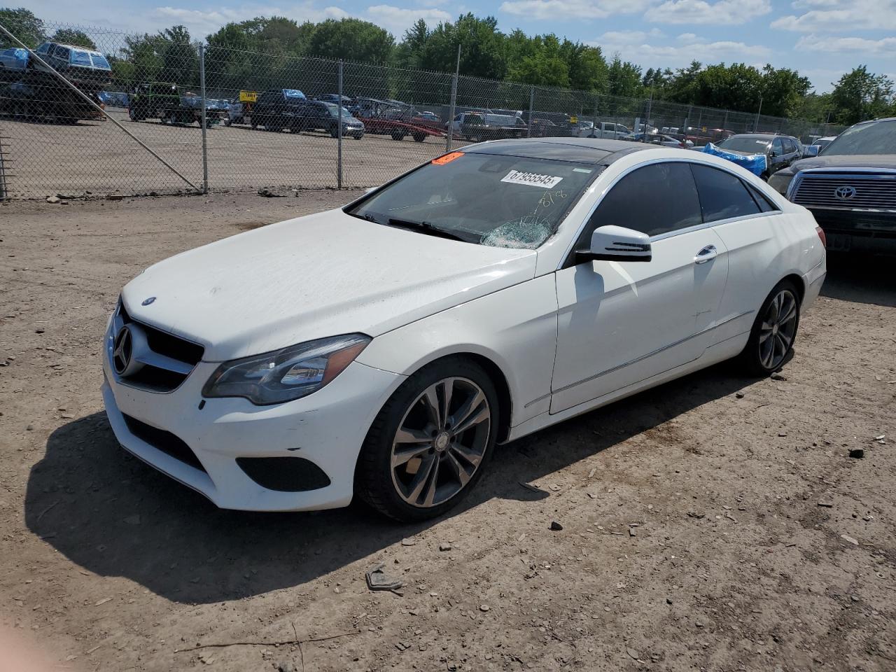 MERCEDES-BENZ E-CLASS 400 4MATIC