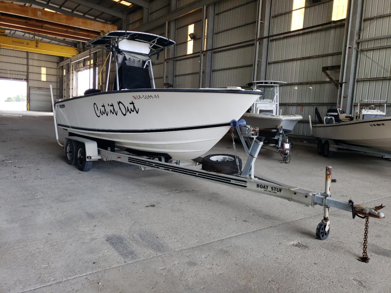 Lot #3309234639 1999 CONTENDER 21 OPEN/CUDDY