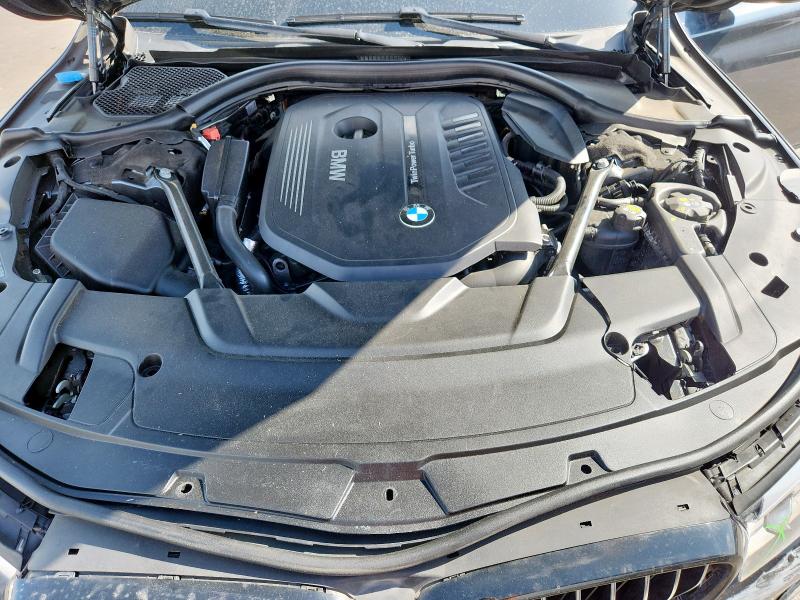 2017 BMW 740 I WBA7E2C34HG740975