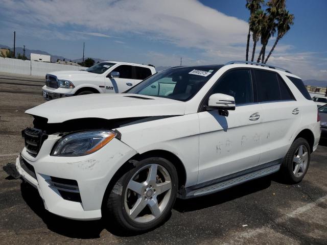 2015 MERCEDES-BENZ ML 250 BLU 4JGDA0EB6FA533719