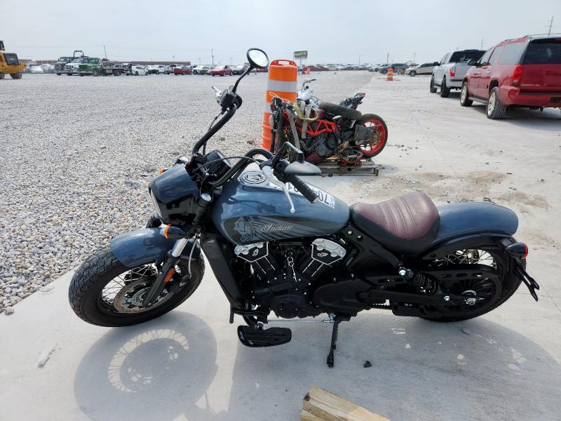 2022 INDIAN MOTORCYCLE CO. SCOUT BOBB 56KMTG006N3187438