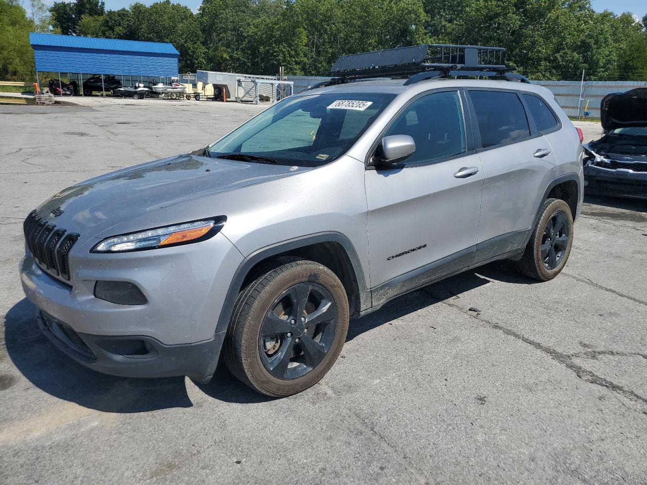 JEEP GRAND CHEROKEE LATITUDE