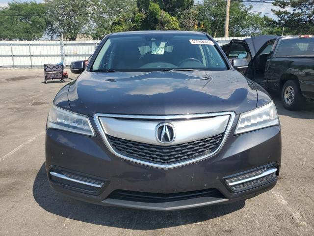 2016 ACURA MDX TECHNO 5FRYD4H44GB006710