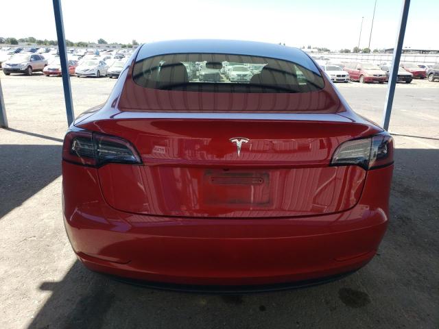 2022 TESLA MODEL 3 5YJ3E1EA9NF303809