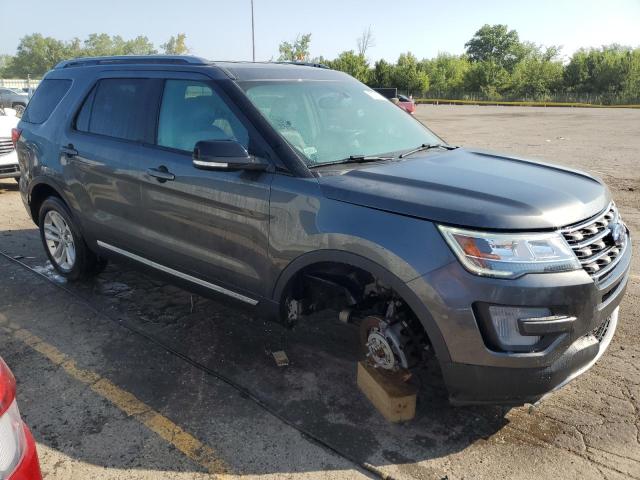 2017 FORD EXPLORER X - 1FM5K7D85HGD16405