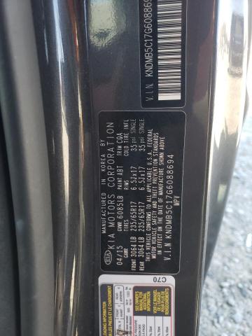2016 KIA SEDONA LX - KNDMB5C17G6088694