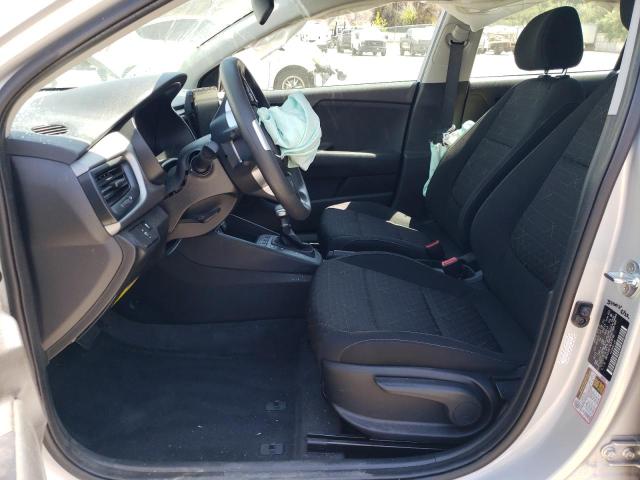 2022 KIA RIO LX #3263654697